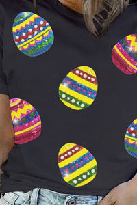Thumbnail for Plus Size Easter Round Neck Short Sleeve T-Shirt