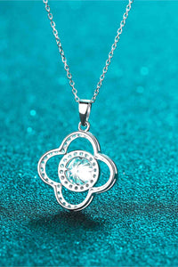 Thumbnail for 1 Carat Moissanite 925 Sterling Silver Necklace
