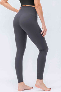 Thumbnail for Wide Waistband Slim Fit Active Leggings