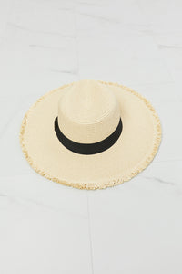 Thumbnail for Fame Time For The Sun Straw Hat