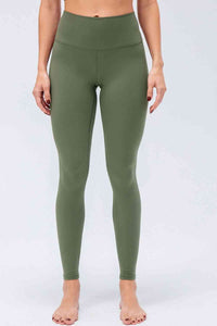 Thumbnail for Wide Waistband Slim Fit Active Leggings
