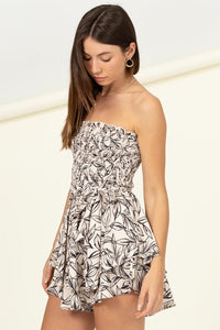 Thumbnail for Treat Me Right Sleeveless Ruffled Romper