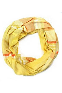 Thumbnail for Mix Stripes Large Cotton Fashion Infinity Scarf