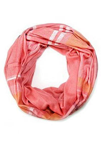 Thumbnail for Mix Stripes Large Cotton Fashion Infinity Scarf