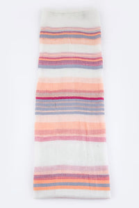 Thumbnail for Mix Stripe Infinity Scarf
