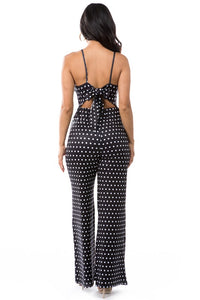 Thumbnail for SEXY JUMPSUIT POCK DOT