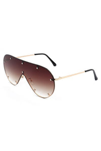 Thumbnail for Retro Oversize Aviator Fashion Sunglasses