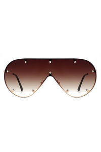 Thumbnail for Retro Oversize Aviator Fashion Sunglasses