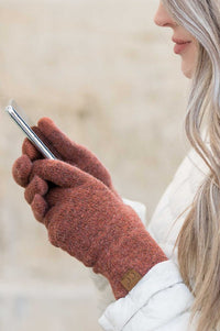 Thumbnail for CC Cashmere Blend Touch Gloves