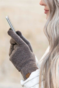 Thumbnail for CC Cashmere Blend Touch Gloves