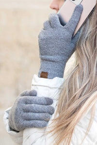 Thumbnail for CC Cashmere Blend Touch Gloves