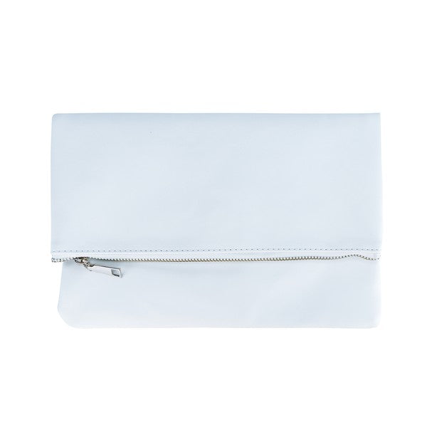 LARGE PU LEATEHR CLUTCH PURSE