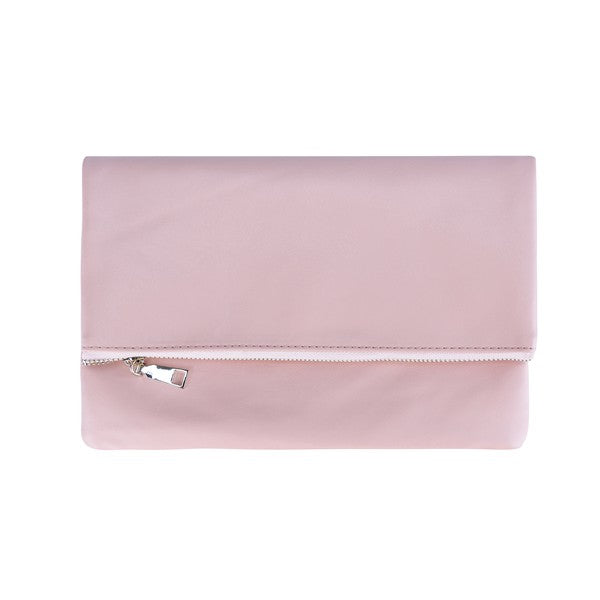 LARGE PU LEATEHR CLUTCH PURSE