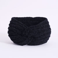 Thumbnail for COZY CHENILLE-STYLE YARN HEAD BAND