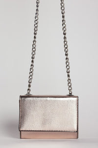 Thumbnail for METALLIC CROSSBODY BAG