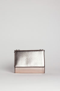 Thumbnail for METALLIC CROSSBODY BAG