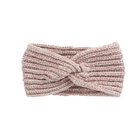 Thumbnail for KNITTED BOW WINTER HEAD BAND