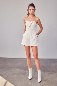 Thumbnail for Off Shoulder Romper