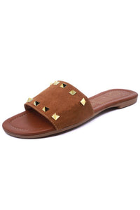 Thumbnail for Studded Slide Sandal