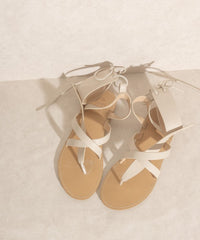 Thumbnail for OASIS SOCIETY Blaze - Lace-Up Sandal