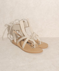 Thumbnail for OASIS SOCIETY Blaze - Lace-Up Sandal