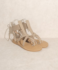 Thumbnail for OASIS SOCIETY Blaze - Lace-Up Sandal