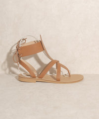 Thumbnail for OASIS SOCIETY Blaze - Lace-Up Sandal