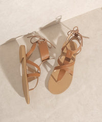 Thumbnail for OASIS SOCIETY Blaze - Lace-Up Sandal