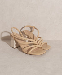 Thumbnail for OASIS SOCIETY Ashley - Wooden Heel Sandal