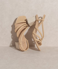 Thumbnail for OASIS SOCIETY Ashley - Wooden Heel Sandal