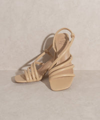 Thumbnail for OASIS SOCIETY Ashley - Wooden Heel Sandal