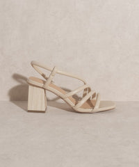 Thumbnail for OASIS SOCIETY Ashley - Wooden Heel Sandal