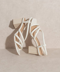 Thumbnail for OASIS SOCIETY Ashley - Wooden Heel Sandal