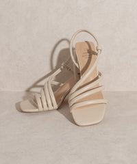 Thumbnail for OASIS SOCIETY Ashley - Wooden Heel Sandal