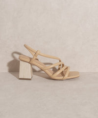 Thumbnail for OASIS SOCIETY Ashley - Wooden Heel Sandal