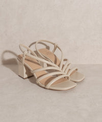 Thumbnail for OASIS SOCIETY Ashley - Wooden Heel Sandal