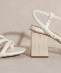 Thumbnail for OASIS SOCIETY Ashley - Wooden Heel Sandal