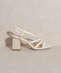 Thumbnail for OASIS SOCIETY Ashley - Wooden Heel Sandal