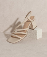 Thumbnail for OASIS SOCIETY Ashley - Wooden Heel Sandal