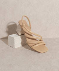 Thumbnail for OASIS SOCIETY Ashley - Wooden Heel Sandal