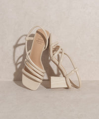 Thumbnail for OASIS SOCIETY Ashley - Wooden Heel Sandal