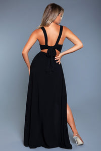 Thumbnail for Freya Maxi Dress Black