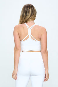 Thumbnail for Criss Cross Back Sports Bra Active wear