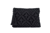 Thumbnail for Macrame Tassel Clutch