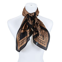 Thumbnail for NEUTRAL TONE SILK SCARF