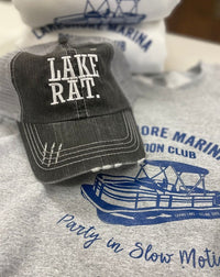 Thumbnail for Lake Rat Embroidered Trucker Hat