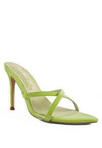 Thumbnail for SPELLBOUND HIGH HEELED POINTED TOE SANDAL