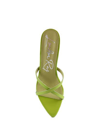 Thumbnail for SPELLBOUND HIGH HEELED POINTED TOE SANDAL