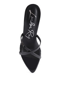 Thumbnail for SPELLBOUND HIGH HEELED POINTED TOE SANDAL