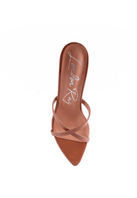 Thumbnail for SPELLBOUND HIGH HEELED POINTED TOE SANDAL